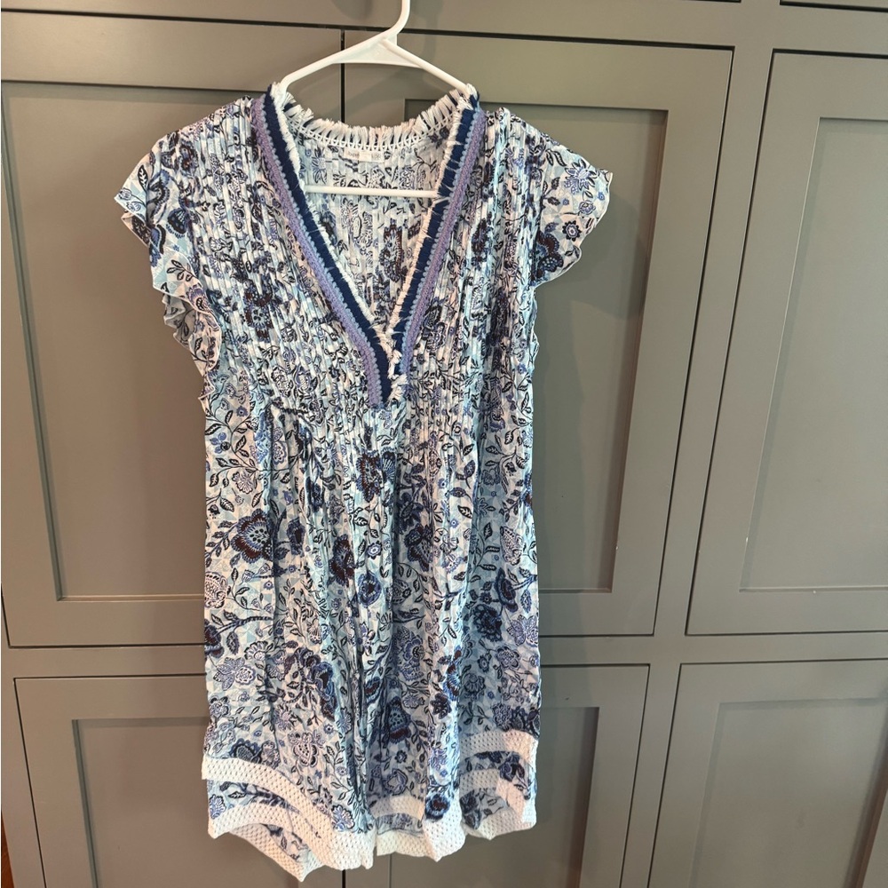 Poupette St. Barth Sasha Mini Dress